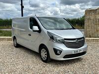 VAUXHALL VIVARO