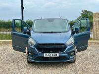 FORD TRANSIT CUSTOM
